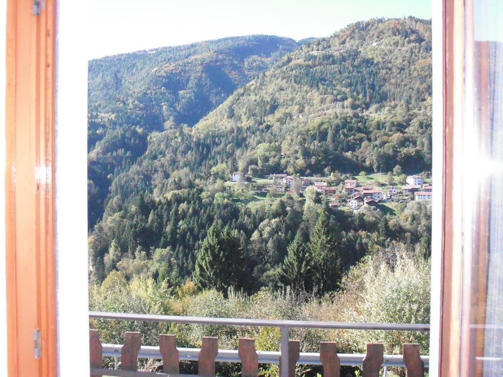 Bed&Breakfast Ai Sassi Sovramonte Exterior foto