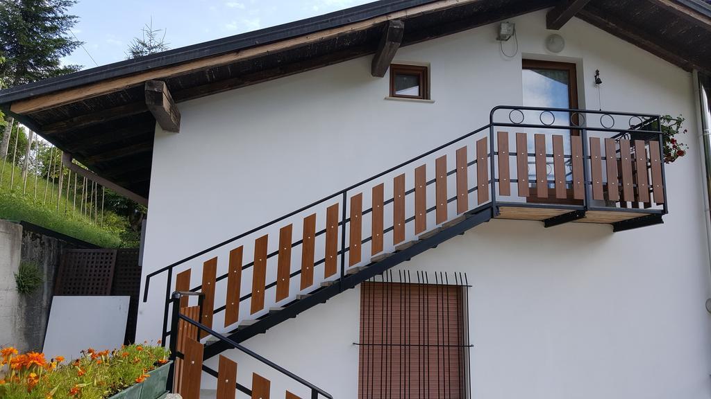 Bed&Breakfast Ai Sassi Sovramonte Exterior foto