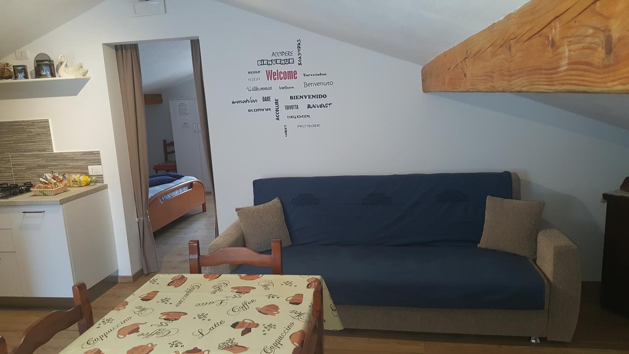 Bed&Breakfast Ai Sassi Sovramonte Exterior foto