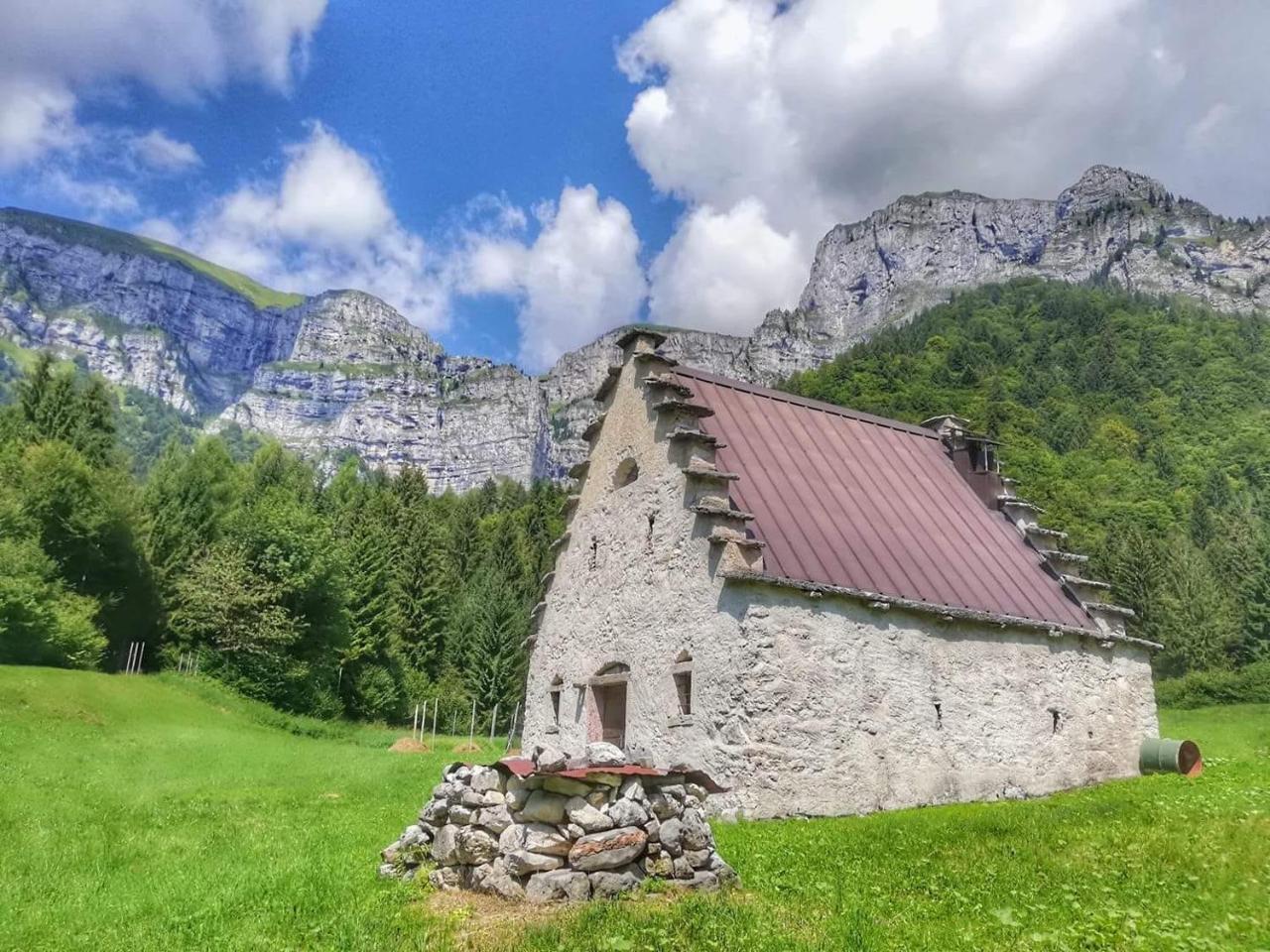Bed&Breakfast Ai Sassi Sovramonte Exterior foto