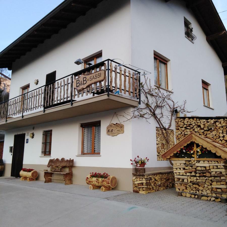 Bed&Breakfast Ai Sassi Sovramonte Exterior foto